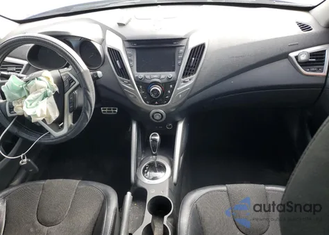 2012 Hyundai Veloster z USA, uszkodzony, nr VIN KMHTC6AD0CU079266